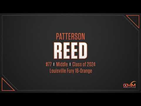 Video of Patterson Reed #77 MH ‘24 Lou, KY