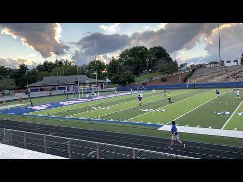 Video of NBHS vs. W. Henderson - Goal 1 (Sam Assist)