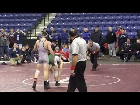 Video of Nick Derosa vS Troy Gassaway finals Lowell Holiday 2013