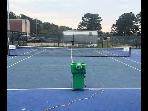 Video of Groundstrokes