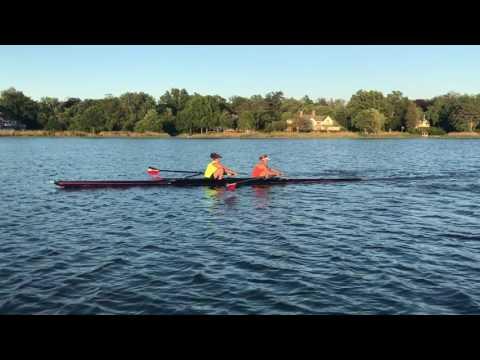 Video of Training for Youth Nationals, where we placed 11th in the country (I am in bow)