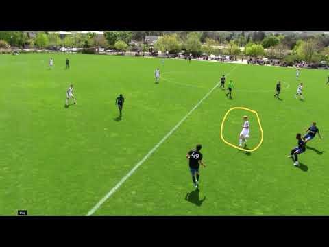 Video of U17 MLS-Next: Goals, Dribbles & Shots