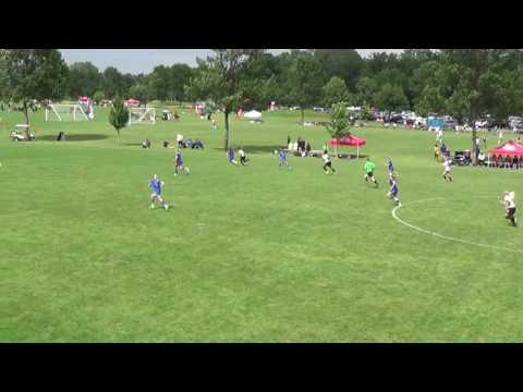 Video of Regional Game #1 in Sioux Falls SD 6/23/17 vs Kansas Rush