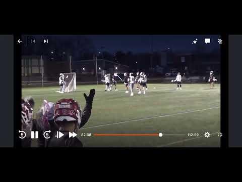 Video of ben Pizzano sophmore varsity highlights 