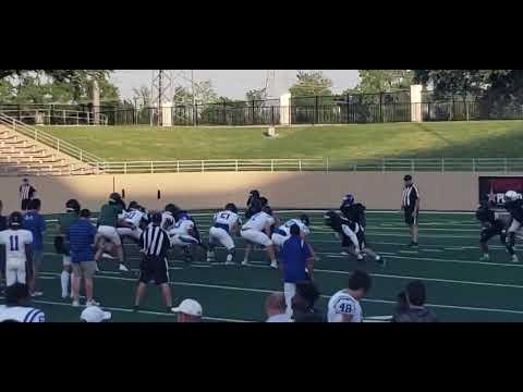 Video of Matts Spring Game - Varsity 