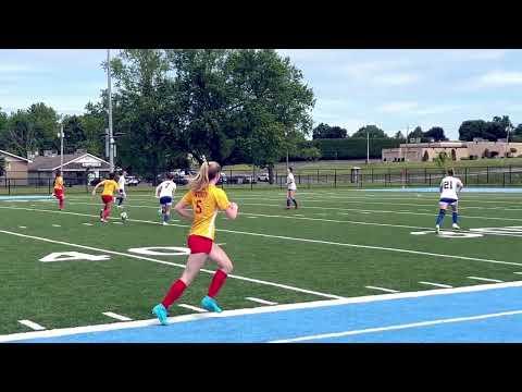 Video of Amanda Graziano Soccer Highlights
