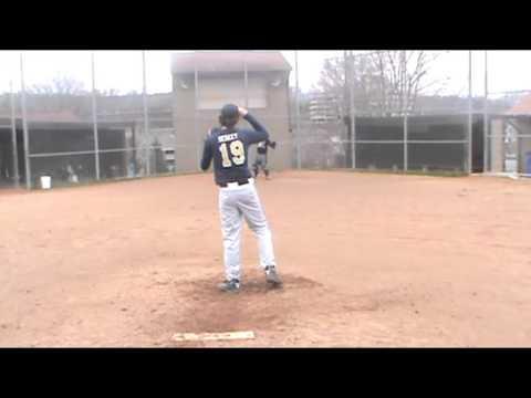 Video of Jimmy Seskey March 2016 Pitching