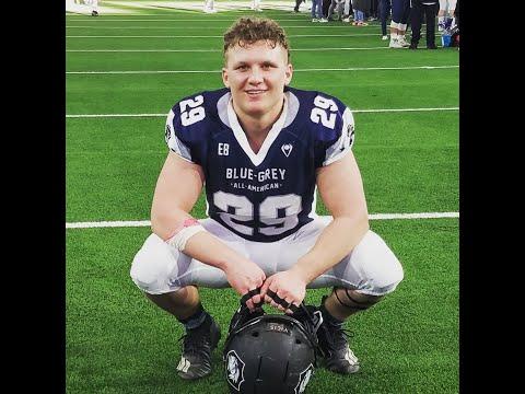 Video of Sauerwein - Blue-Grey All-American Bowl Highlights