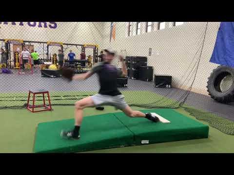 Video of January 2019 Pitching and Hitting Video