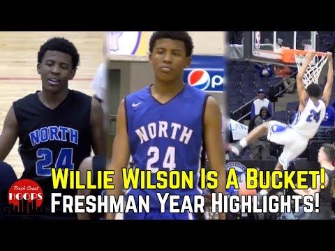 Video of Willie Wilson Freshman Year Highlights! D1 Offered 2022 Guard Is A Bucket!