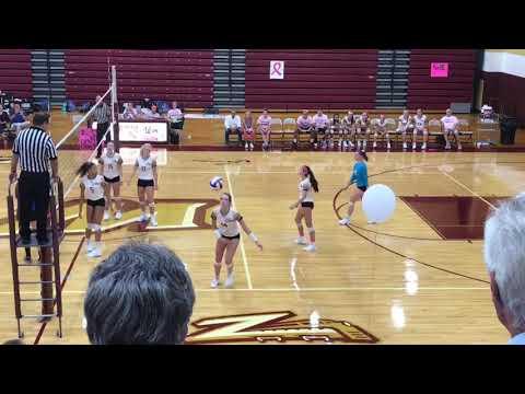 Video of Serve Recieve- Live play