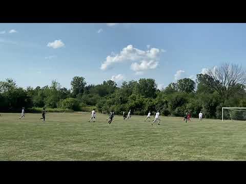 Video of Ian Herring assist playing outside back