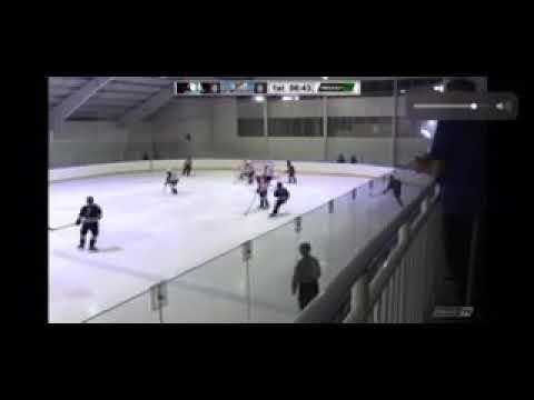 Video of Score from the Blue Line