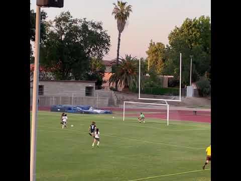 Video of Shot, Header, Goal!  Payton, #6, Redwood High