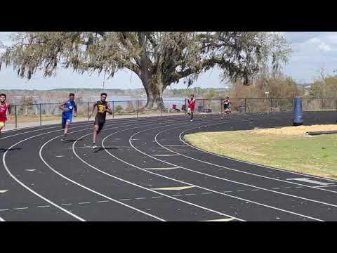 Video of My 400meter win in the 2020-21 season 