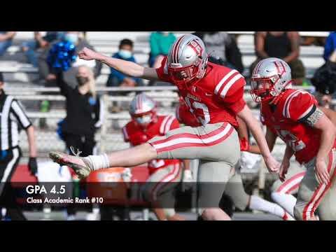 Video of Cooper King Sophomore Kicking Highlights Football
