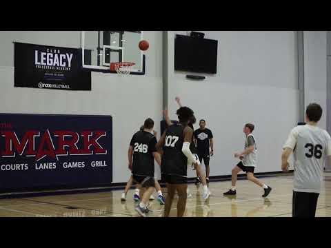 Video of Lucas Brown #114 - 6'5 F/C Class of 2022 Omaha Recruiting Event