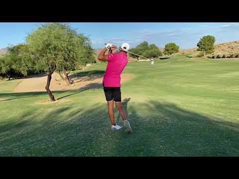 Video of 4 holes 2020