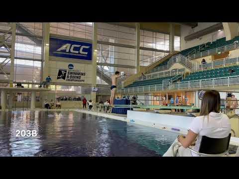 Video of Eli Lubell 2021 GHSA Diving State Championships