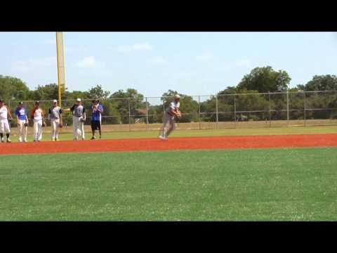 Video of Houston Baseball Prospect Camp - Hitting Exit Velocity 91+