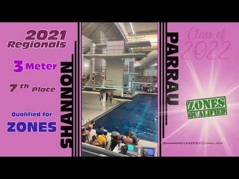 Video of 2021 USA Diving Regionals 3m: 7th place