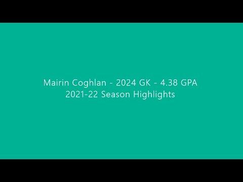 Video of 2021-2022 Season Highlights