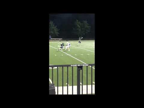 Video of Lacrosse Highlights