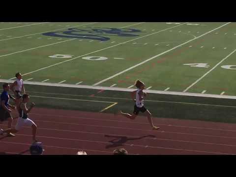 Video of Men’s Pentathlon open (Sophomore year) (3301 points)