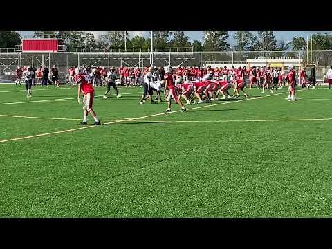 Video of Landon Hunt - LB 2025