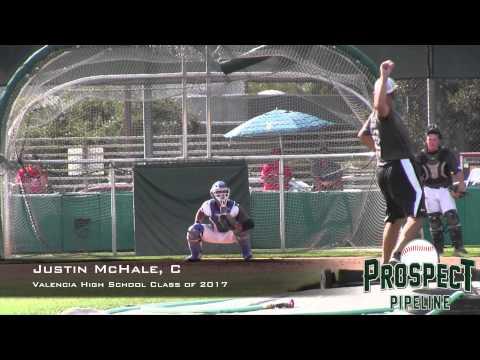 Video of Video from Pitcher/Catcher Showcase taken on June 6, 2015 Azusa Pacific University 