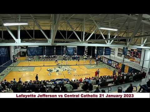 Video of Jeff HS vs. Central Catholic (Jeff in Black - Parker #32)