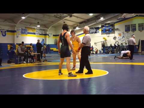 Video of Skyler huskey wrestling dos palos 2
