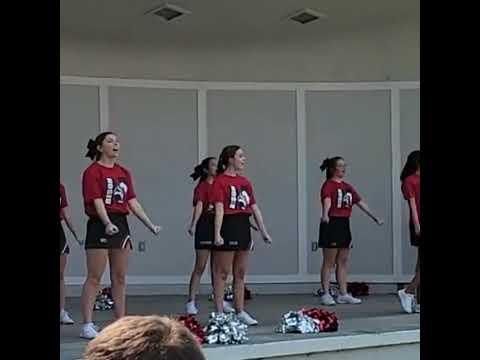 Video of Call Out at Pep Rally