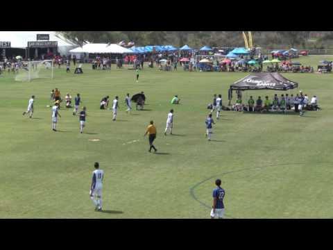 Video of 2016 SoccerLoco Game 1 vs. East Bay United Bay Oaks 