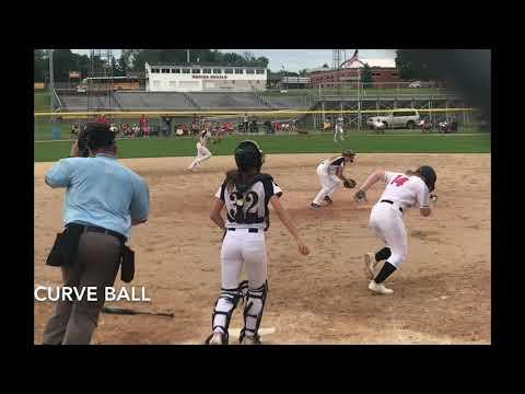 Video of 2020 Regina HS 10th grade pitching 