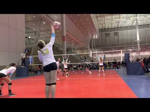 Video of Keira McCaffrey Class of 2024 Tips / Saves / Serves