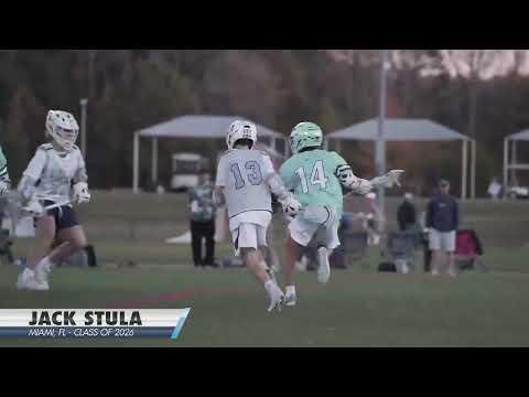 Video of Jack Stula Lacrosse 2026