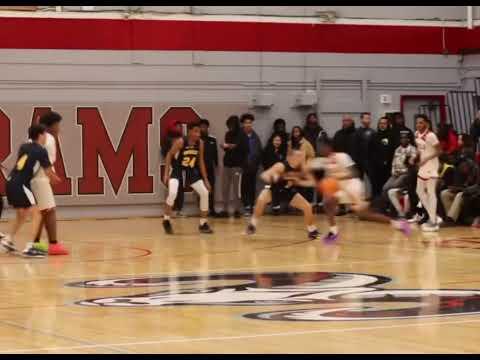 Video of 23 Point game Against Roselle 