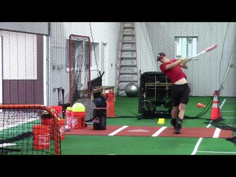 Video of Thomas Olon Class 2024 Hitting