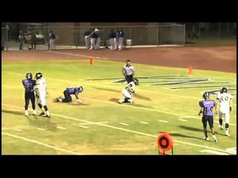 Video of 0:28 Catch/ 0:47 Pass Breakup/ 1:05 TD Run 