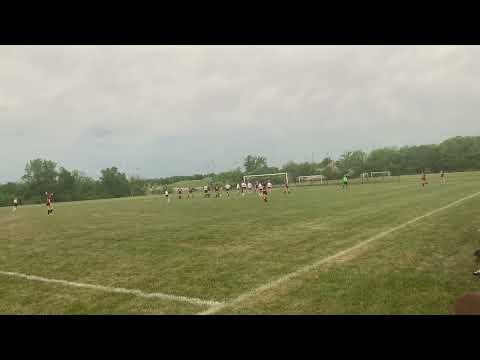 Video of Corner kick goal assist
