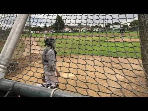 Video of 2020 B52 Bombers Pitching Tryout 18u