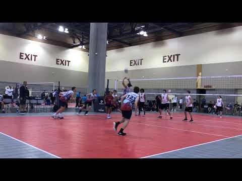 Video of Blaze Woller #14 Indoor Volleyball BJN 2018