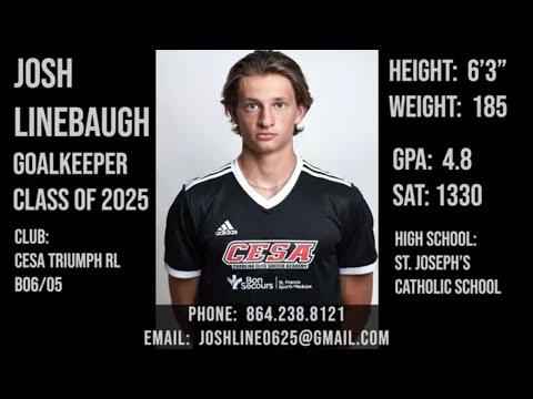 Video of 22/23 U17 Goalkeeper Highlight Video