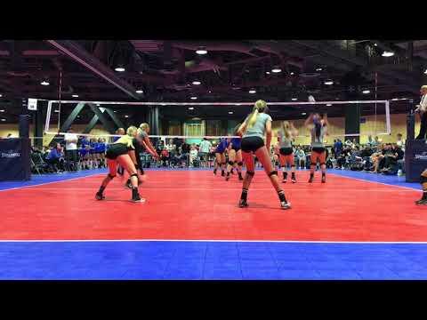 Video of Julia Volleyball 3