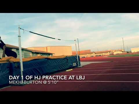 Video of Mekhi Burton Jump 5'10  