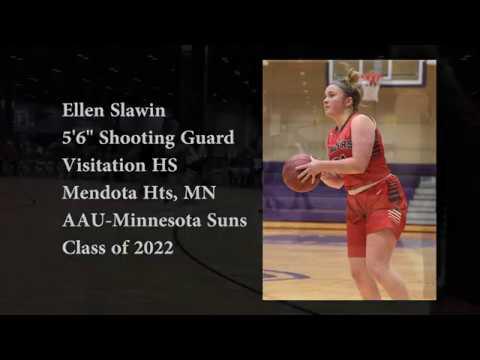 Video of Ellen Slawin 2022 Basketball Sophomore