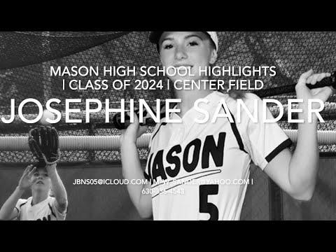 Video of Jo Sander - Class of ‘24 - Junior Year High School Highlights 