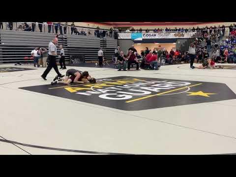 Video of Ian rosborough wreslting highlights 