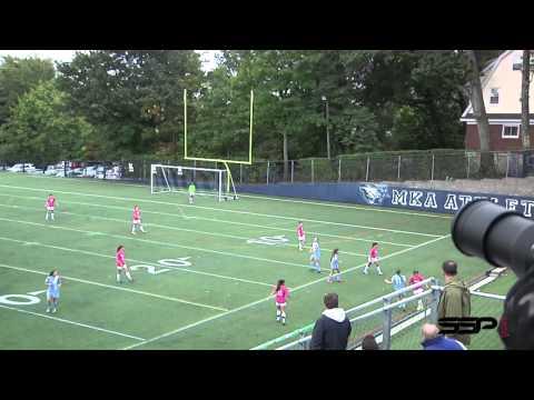 Video of Samantha Pai 2014 MKA Soccer